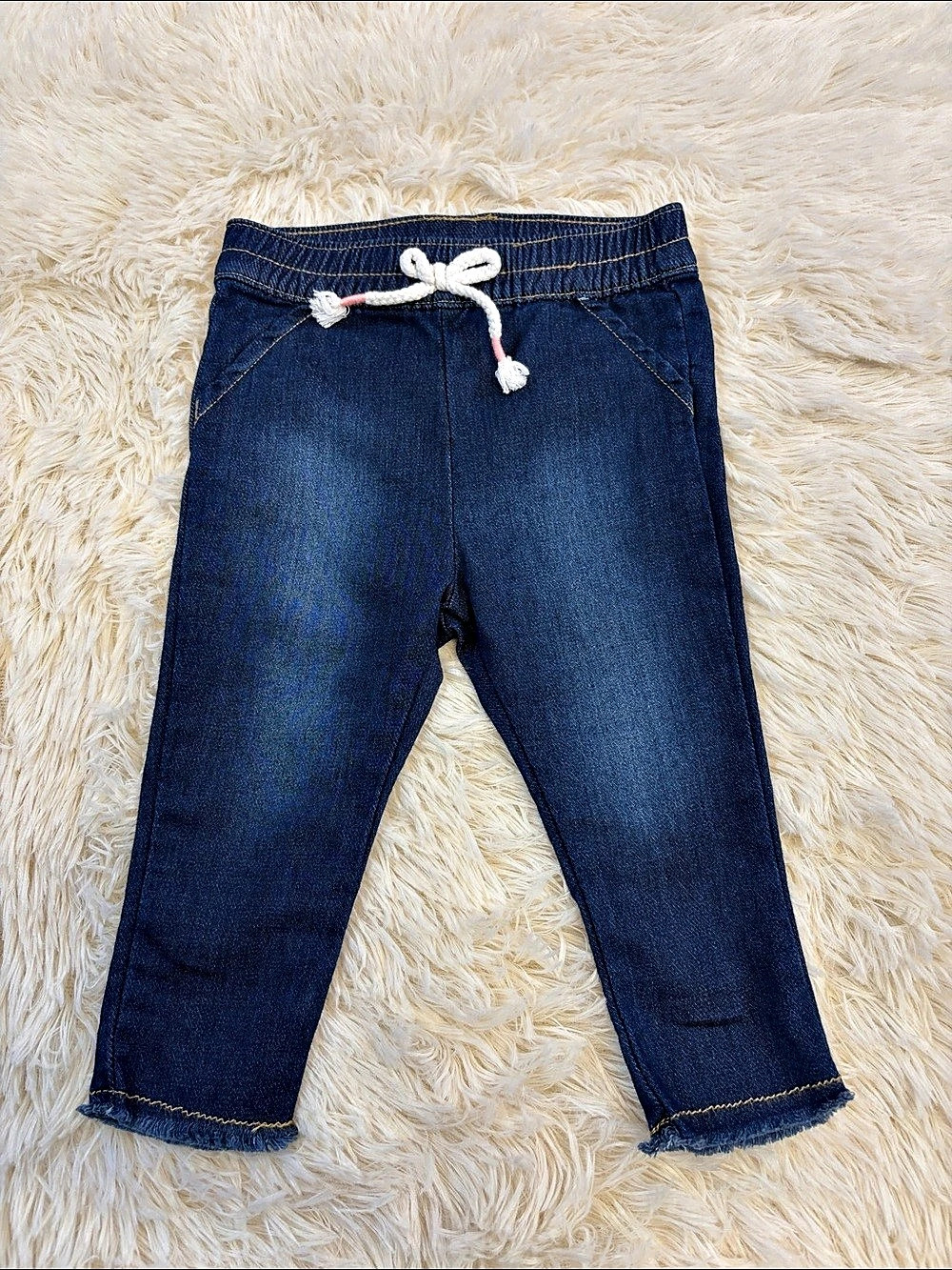 Cat & Jack Baby Blue Jeans Like New